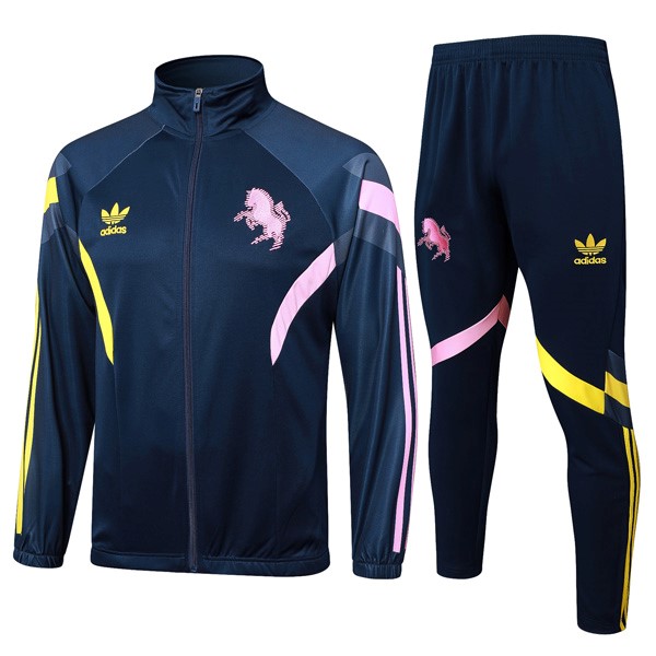 Trainingsanzug Juventus 2024-25 Blau 2
